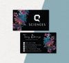 Personalized Q Sciences Business Card, Q Sciences Custom QR Code Cards QS04