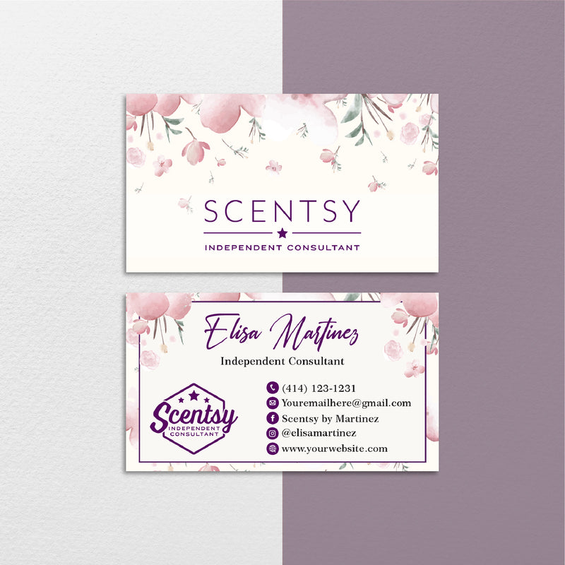 Image 5 for Scentsy Business Card Template