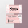 Pink Template Design Scentsy Business Card, Personalized Scentsy Business Cards SS24