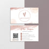 Editable Younique Business Card, Elegant Watercolor Business Card, Personalized Younique Business Cards YQ24