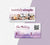 Watercolor Tastefully Simple Business Card, Personalized Tastefully Simple Business Cards TS07
