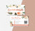 Flower Tastefully Simple Business Card, Personalized Tastefully Simple Business Cards TS08