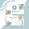 Mordern Monat Business Card, Personalized Monat Business Cards MN151