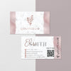 Marble Younique Business Card, Luxury Business Card, Personalized Younique Business Cards YQ19