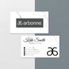 Mable Luxury Arbonne Business Card, Personalized Arbonne Business Cards AB135