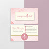 Pink Pampered Chef Business Card, Luxury Personalized Pampered Chef Business Cards PPC11
