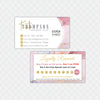 Color Street Marketing Package, Personalized Color Street Nail Stylist Cards CL201