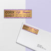 Purple Color Street Marketing Set, Personalized Color Street Cards CL205
