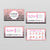 Personalized Color Street Business Cards, Color Street Nail Application Cards CL214