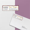 Color Street Address Label, Personalized Color Street Catalog Sticker CL223