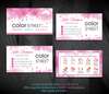 Color Street Business Card, Personalized Color Street Application Cards CL87