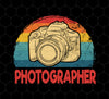 Camera Lover, Photographer Gift, Filmer Retro, Gift For Cameraman, Png Printable, Digital File