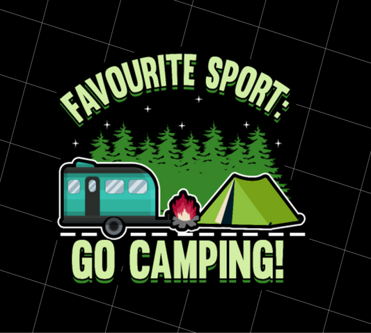 Camping Camper Travel Nature Campfire Outdoor Zelt Gift, PNG Printable, DIGITAL File