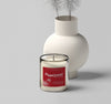 Christmas Candle Label, Luxury Candle Label Template, Canva Template, Digital Download CL01