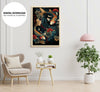 We Are Just Two Lost Souls Canvas, Japanese Koi Fish, Poster Design, Printable Art