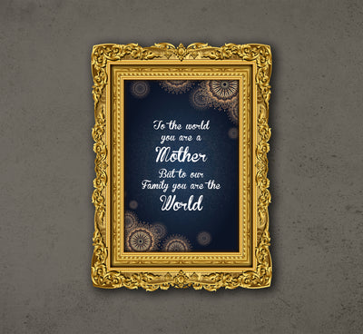 Mother Poster, Best Mom, Best Gift For My Mom, Mother Lover, Poster Design, Printable Art