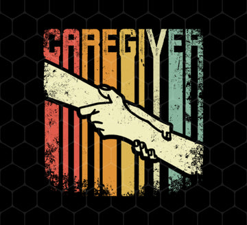 Caregiver Gift, Love You, Love To Take Care Of Everyone, Retro Caregiver, Png Printable, Digital File