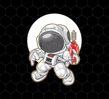 Cartoon Astronaut, Space Ranger Dance, Love Dance, Dance In Spaces, Png Printable, Digital File