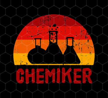 Chemistry Best Gift, Chemistry Science, Chemiker Gift, Retro Chemistry, Png Printable, Digital File