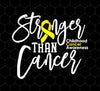 Childhood Cancer Awareness, Childhood Cancer, Stronger Than Cancer, Png Printable, Digital File
