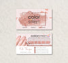Personalized Color Street Business Card, Color Street Application Cards CL180