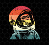 Cool Space Monkey Astronaut, Monkey In The Spaces, Png Printable, Digital File