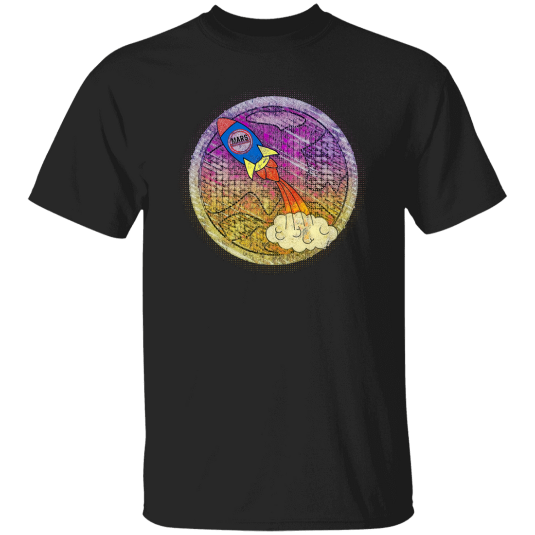 Experience the thrill of space exploration with our Cool Planet Space Shuttle gift. This t-shirt is the perfect way to show off your love for all things space-related. Made with high-quality materials, it is both comfortable and stylish. Get yours now and take your style to new heights.