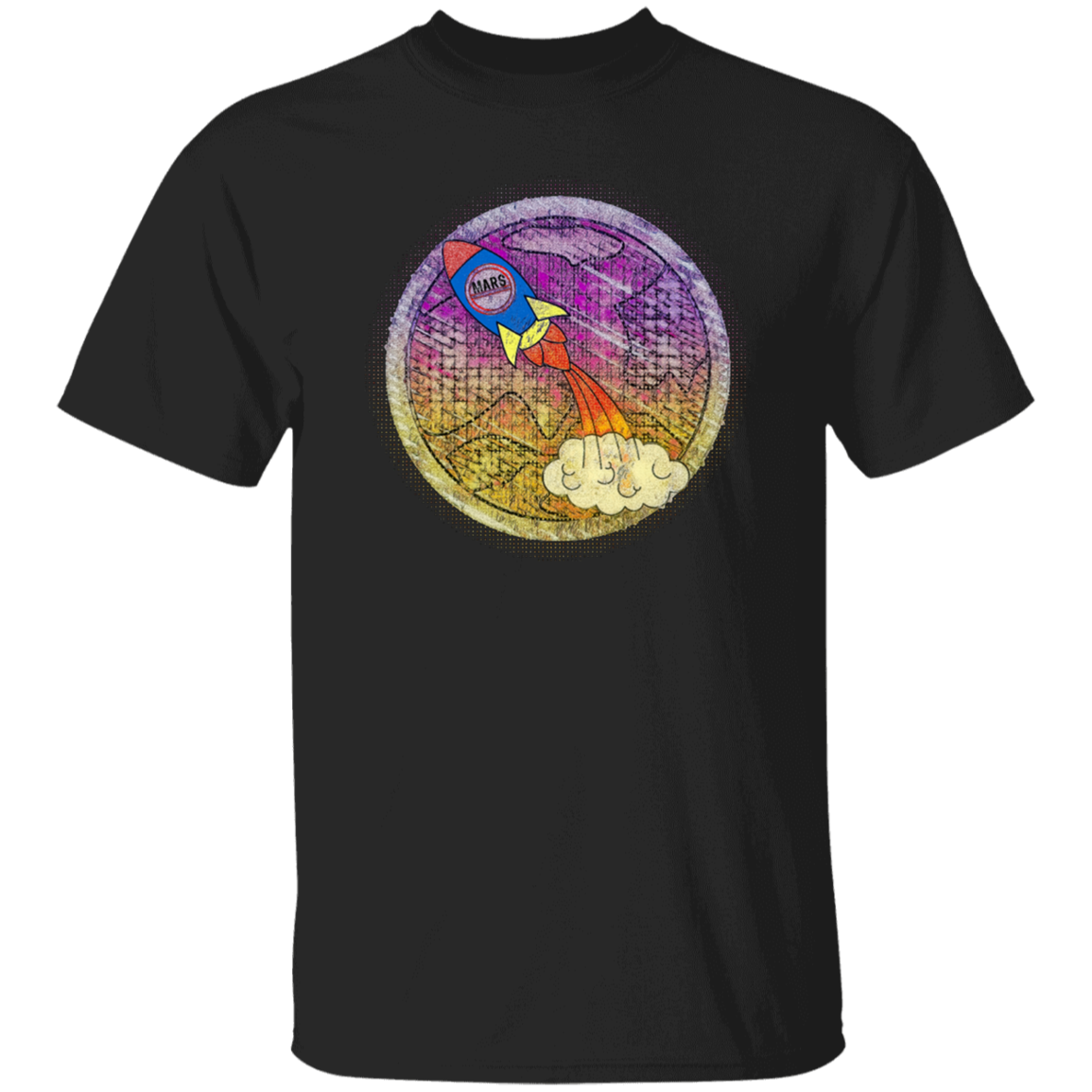 Experience the thrill of space exploration with our Cool Planet Space Shuttle gift. This t-shirt is the perfect way to show off your love for all things space-related. Made with high-quality materials, it is both comfortable and stylish. Get yours now and take your style to new heights.