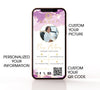 Digital Monat Business Card, Ecard Monat Custom Qr Code, Ecard Monat Template, Personalized QR Code MN209