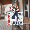 This July 4th, show your patriotism with the American Independent Wooden Sign. Crafted from rustic plywood, this sign is a strong statement of independence and love of country. Perfect for celebrating the Fourth of July, this sign is a classic American decoration.