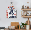 This July 4th, show your patriotism with the American Independent Wooden Sign. Crafted from rustic plywood, this sign is a strong statement of independence and love of country. Perfect for celebrating the Fourth of July, this sign is a classic American decoration.