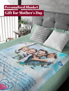 Personalized Blanket, Mother Day Blanket Gift - Gift For Mother Day BL05