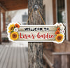 This Custom Garden Wooden Sign is made with premium plywood, giving it lasting durability and quality. The customized design makes the perfect addition to any outdoor space or garden. With easy installation and weather-resistant materials, you can enjoy this personalized wooden sign for years to come.