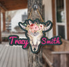 Our Custom Wooden Sign is personalized with the Cow Head Templat. Crafted from durable plywood, this sophisticated sign is made to look great and last a lifetime. Enhance your space with one-of-a-kind, personalized style.