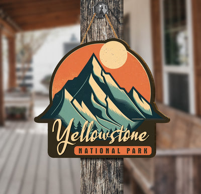 Our Personalized National Park Wooden Sign is a unique way to commemorate a special visit to any park. This custom plywood sign features a personalized park name, making it a timeless reminder of a memorable adventure. Crafted from durable materials, this sign is sure to last for many years to come.