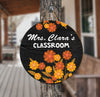 Our Custom Name Sign is the perfect addition to your classroom or office. It's handmade from high-quality plywood and features expertly-crafted lettering for a sleek and stylish look. Plus, it's easy to hang with the included hardware and mounting tabs. Make a lasting impression today!