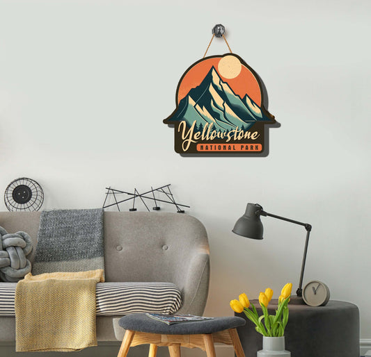 Our Personalized National Park Wooden Sign is a unique way to commemorate a special visit to any park. This custom plywood sign features a personalized park name, making it a timeless reminder of a memorable adventure. Crafted from durable materials, this sign is sure to last for many years to come.