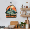 This Custom National Park's Name Wood Sign is perfect for adding some old-fashioned style to your home. Hand-crafted from sturdy plywood and featuring a vibrant retro design, this sign is a great way to show your love for your favorite national park.