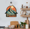 Our Personalized National Park Wooden Sign is a unique way to commemorate a special visit to any park. This custom plywood sign features a personalized park name, making it a timeless reminder of a memorable adventure. Crafted from durable materials, this sign is sure to last for many years to come.