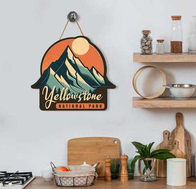 Our Personalized National Park Wooden Sign is a unique way to commemorate a special visit to any park. This custom plywood sign features a personalized park name, making it a timeless reminder of a memorable adventure. Crafted from durable materials, this sign is sure to last for many years to come.