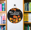 Our Custom Name Sign is the perfect addition to your classroom or office. It's handmade from high-quality plywood and features expertly-crafted lettering for a sleek and stylish look. Plus, it's easy to hang with the included hardware and mounting tabs. Make a lasting impression today!