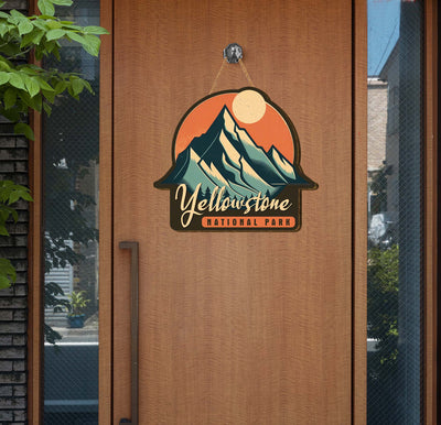 Our Personalized National Park Wooden Sign is a unique way to commemorate a special visit to any park. This custom plywood sign features a personalized park name, making it a timeless reminder of a memorable adventure. Crafted from durable materials, this sign is sure to last for many years to come.