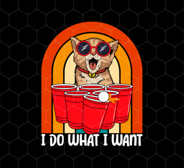 Cute Cat Png, I Do What I Want Png, Cat Owner Png, Velvet Paws Cat Png, Png Printable, Digital File