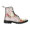 Summer Flowers Boots, Watercolor Martin Boots for Women