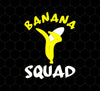 Dabbing Banana Squad, Vegan Food, Fruit Healthy, Lovely Banana, Png Printable, Digital File