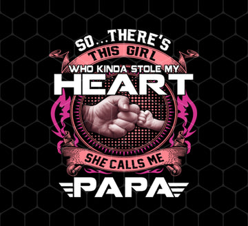 Products Daughter And Dad, She Calls Me Papa, My Best Daughter, Love Daughter, Png Printable, Digital File