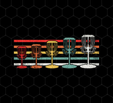 Disc Golf Gift, Retro Disc Golfing, Frisbeesport Gift, Retro Golf Lover Gift, Png Printable, Digital File