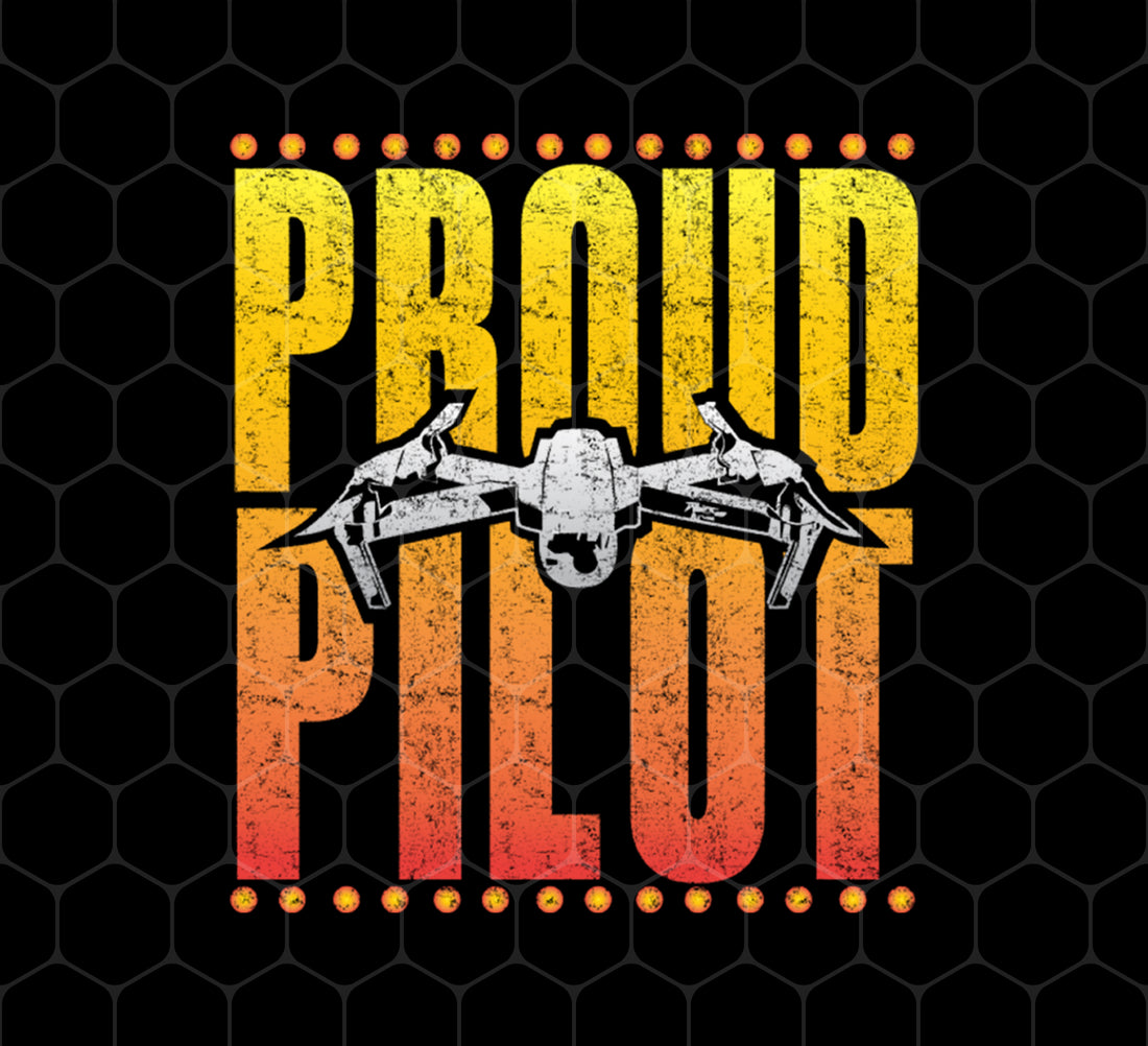 Products Drone Pilot, Flight Multicopter, Proud Of Pilot, Retro Airplane Love Gift, Png Printable, Digital File