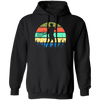 Retro Tennis, Tennis Coach Gift Pullover Hoodie