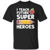 I Teach Future Superheroes, Teacher biology chemist